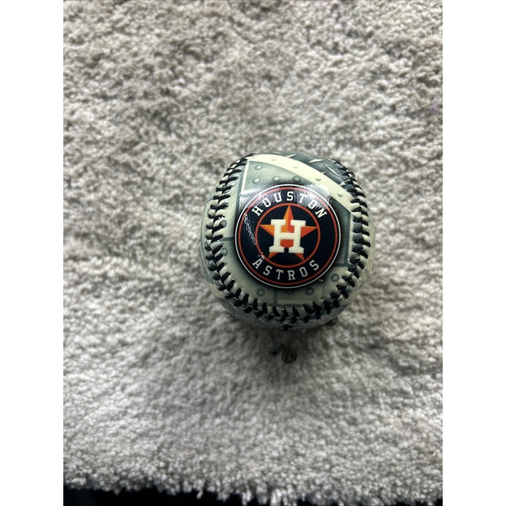 Houston Astros‎ Franklin MLB 2013 Diamond Plate Souvenir Baseball with Case